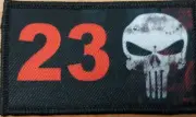 The Revenge Patch With VELCRO® Brand Fastener Tactical Morale 23 Emblem