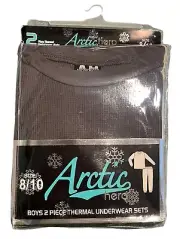 Arctic Hero Thermal Underwear Set Boys Waffle Knit Top and Long John Sets 8/10