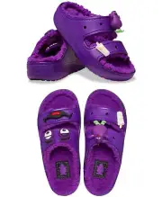 Crocs Classic Cozzzy Sandal McDonald's Grimace Size M4 M5 M6 FAST SHIP