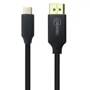 Cruxtec USB-C to Displayport 1.2 Cable - 5m 4K/60Hz [CD4K-05-BK]