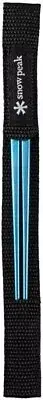 Snow Peak Cutlery Tapered Chopsticks Titanium Tip Chopsticks Blue
