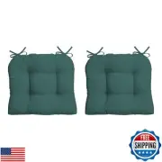Arden Selections Outdoor Rocking Chair Cushion, 2 Pack, 21 x 21, Rain-Proof,