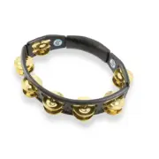 LP Cyclops Brass Black Hh Tambourine