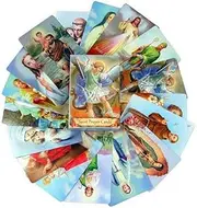 Pack of 54 Assorted Holy Cards with Catholic Saints and Prayers | Believers Corner