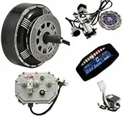 Generic High Powered 4KW 72V Electric Car E-Car Brushless Gearless Conversion Kit NEW