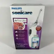 NEW! Philips Sonicare Airfloss Ultra with Extra Nozzle, Model HX8332/11 *SEALED!
