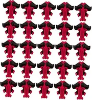 Healeved 200pcs Fish Shape Nail Adhesive t Uv Gel Form Stickers for Art Nail Extension Tips Professional Manicure Diy Tool Set