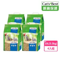 在飛比找momo購物網優惠-【CAT’S BEST 凱優】崩解木屑砂-藍標粗砂-10Lx