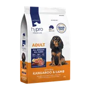 Hypro Kangaroo and Lamb Dog Food