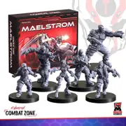 Cyberpunk RED - Combat Zone - Maelstrom Faction Starter Box