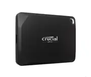 Crucial X10 Pro 2TB External Portable SSD ~2100MB/s USB-C Durable Rugged Shock Drop Water Dust Sand Proof for PC MAC PS5 Xbox Android iPad Pro