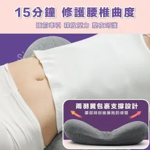 【S-SportPlus+】骨盆枕 腰枕 體態骨盆枕 護腰枕(腰墊 睡眠腰墊 美姿骨盆枕 多功能骨盆枕 運動枕 3D骨盆枕)