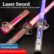 Kid Gift LED Lightsaber Stretchable Composable Laser Sword Boy Toy Cosplay Play