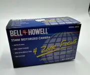 NEW Vintage Bell Howell 35mm Motorized Camera M310