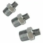 Male to Male 1/8" / 1/4" / 3/8" / 1/2" Step Up / Down Thread Union Air Fitting