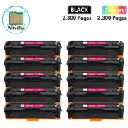 10pk CF413A Magenta Toner for HP 410A High Yield M452DN M452DW M477FDW M477FNW