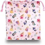 Takanami Create Drawstring Bag, M, Princess Pink, 129472, Kindergarten Commuting to School or Learning