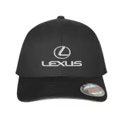 Lexus Car Auto FlexFit Hat Baseball Cap Embroidery Logo Fast Shipping