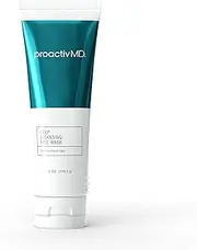 [Proactiv] MD Exfoliating Face Wash, Gentle and Hydrating Facial Cleanser and Acne Treatment for Sensitive Skin, 6 Oz Clear Unscented