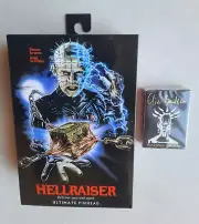 SEALED 1993 Clive Barker Trading Cards With NEW NECA Hellraiser Horror Figure