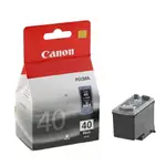 【滿1200領券折100】CANON PG-40 原廠黑色墨水匣 適用 IP1200 IP1300 IP1700