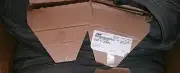 YKK #10 Coil Chain Zipper 10CF GRAY Marine 100 yd bundle