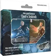 Final Fantasy TCG Cloud VS Sephiroth Two Player Starter Decks Set (74629)