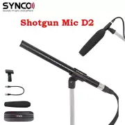 Synco Mic-D2 Hyper-Cardioid Condenser Shotgun Wireless Microphone for interview