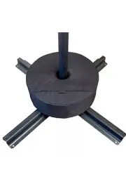 18" Patio Umbrella Stand Weight Sand Bag for Outdoor Umbrella Garden base Holder