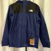 NEW! The North Face ANTORA Boys Rain Jacket Estate Blue Sz XL 14/16