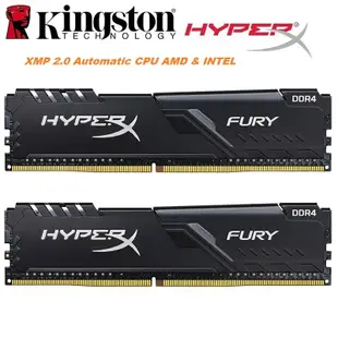 正品金士頓 HyperX Fury 8GB DDR4 Ram 2400MHz