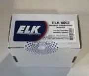 ELK-6052 Sound Smoke & Heat Detector Two-Way Wireless