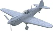 MRY-SFW YZR144236 1/144 Military Model Kit USAF P-40E-1 Warhawk Fighter