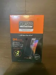 Spigen Screen Protector Tempered Glass for All New Fire HD 8" Amazon Tablet