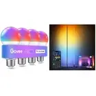 Govee Smart Light Bulbs Bundle Floor Lamp 2-Pack