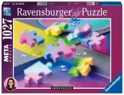 Karen Gradient Cascade Meta Puzzle 1027 PC Puzzle (Jigsaw)