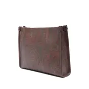 [Etro] Etro-Pochette Marrone Rosso-Donna OS