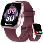 Smart Watch, 1.83'' Smartwatch Women Men Answer Make Calls, Alexa Fitness Wat...