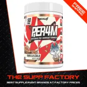Nexus PER4M 50srv VANILLA COLA | Extreme Pre Workout High Stim Energy Focus SALE