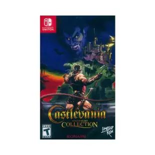 【Nintendo 任天堂】NS Switch 惡魔城週年慶合輯 Castlevania Anniversary Collection(英日文版)