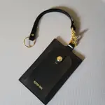 全新正品 L 日本製 PORTER 真皮證件夾 悠遊卡 識別證 感應卡夾
