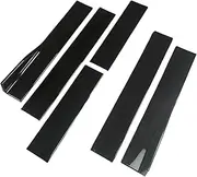 Compatible for VW Passat B8 Side Skirts Extension Rocker Panels Lip Side Splitters Passat 3G TSI TDI Sedan/Virant 2014-2022 Bodykits Tuning