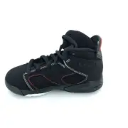 Nike Jordan 6-17-23 Child Black University Red Athletic Shoes (choose size) New