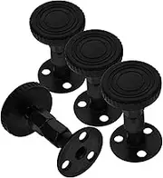 Pcs Carbon Steel Headboard Wall Protectors for Bed Frame Bed Bumper Couch Wall Spacer Noise Reduction Easy Install