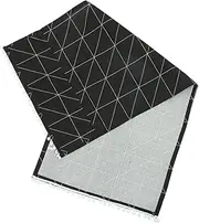 jojofuny Dust Cover for Washing Machine Universal Fridge Oven Dryer Protective Cotton Fabric Pockets