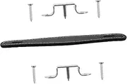 UPKOCH Cowhide Speaker Strap Handle for Easy Installation Durable Practical Speaker Accessory for Amplifiers and Cabinets