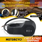 Motorcycle 12V On / Off Switch Handlebar Fog Light Headlight Waterproof ATV