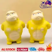 1Pcs Gorilla Elastic New Stretch Tricky Simulation Gift Monkey Squeeze Toy℃