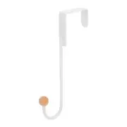 Wood Over Door Hooks Front Door Hangings Hooks Single Over Door Towel Holder