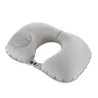 在飛比找松果購物優惠-DECO 便攜按壓式充氣頸枕(送充氣小枕) (6.2折)